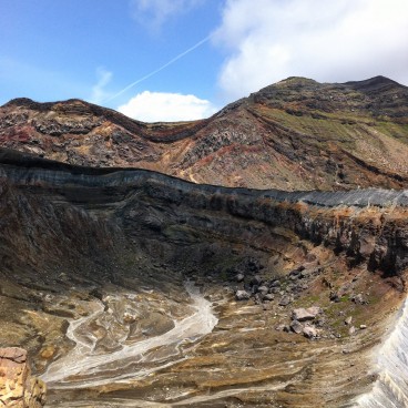 Mount Aso (Kyushu), Active crater 2