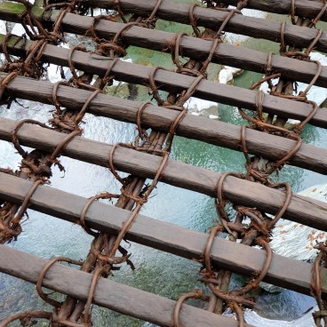 Iya-Kazurabashi Bridge in Shikoku 2