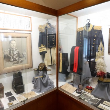 Kitsuki (Kyushu), Indoor display at Kitsuki Castle