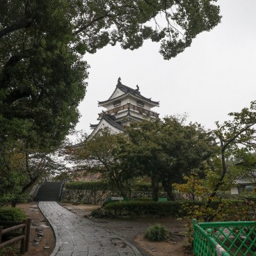 Kitsuki (Kyushu), Kitsuki Castle