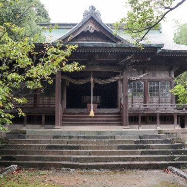 Kitsuki (Kyushu), Seien shrine