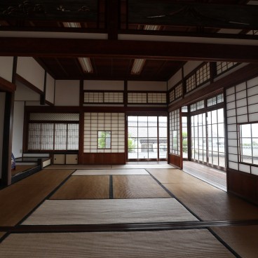 Kitsuki (Kyushu), Tatami room in the Hitotsumatsu Residence