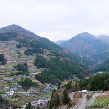 Ochiai Village in Iya Valley (Shikoku)