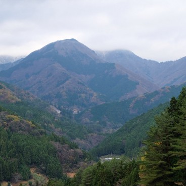 Ochiai Village in Iya Valley (Shikoku) 2