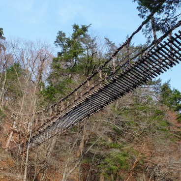 Oku-Iya Kazurabashi Bridge 3