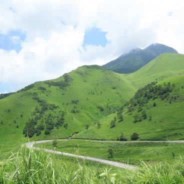 Yufuin (Kyushu), Mount Yufu