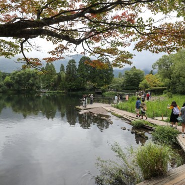 Yufuin (Kyushu), Lake Kinrin-ko