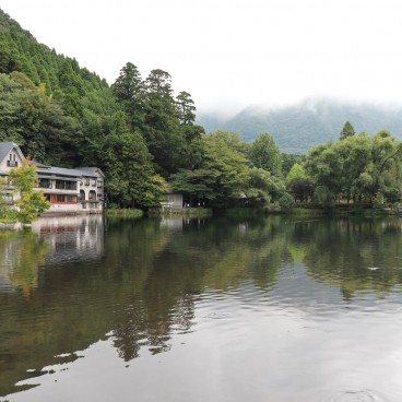 Yufuin (Kyushu), Lake Kinrin-ko 2
