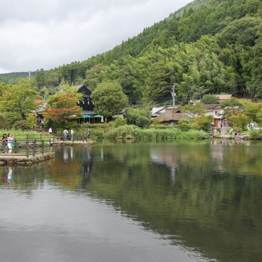 Yufuin (Kyushu), Lake Kinrin-ko 3