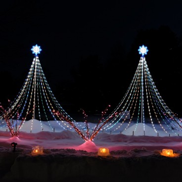 Asahikawa Fuyu Matsuri, Night Illuminations 2