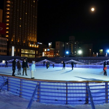 Asahikawa Fuyu Matsuri, Ice Rink