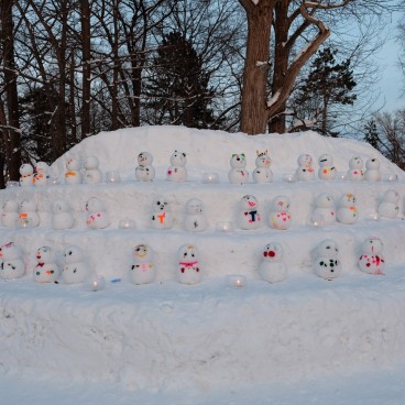 Asahikawa Fuyu Matsuri, Snowmen 2