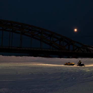 Asahikawa Fuyu Matsuri, Outdoor playground for children and adults 3