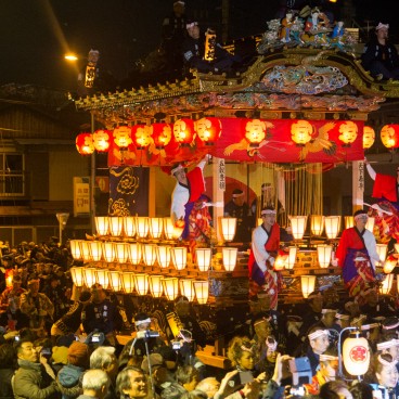 Chichibu Yomatsuri, Traditional float 3