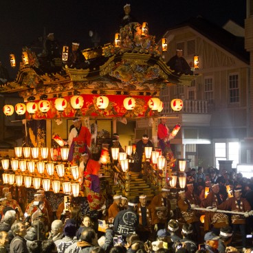 Chichibu Yomatsuri, Traditional float 1