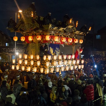 Chichibu Yomatsuri, Traditional float 4