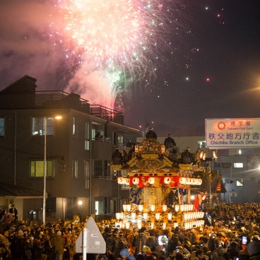 Chichibu Yomatsuri, Firework 2