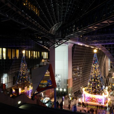 Kyoto Station, Christmas illuminations 2
