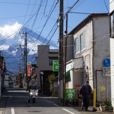 Fujiyoshida Streets