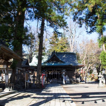Fujiyoshida, Arakurayama Sengen Shrine