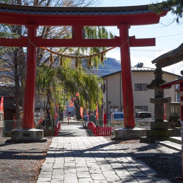 Fujiyoshida, Arakurayama Sengen Shrine 2