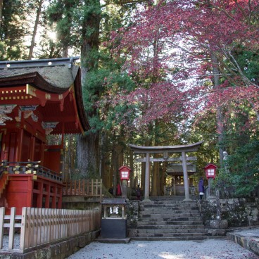 Fujiyoshida, Kitaguchi Hongu Fuji Sengen Shrine