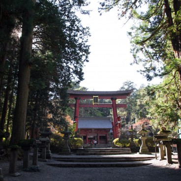 Fujiyoshida, Kitaguchi Hongu Fuji Sengen Shrine 2