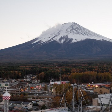 Fujiyoshida, Mount Fuji and Fuji Q-Highland