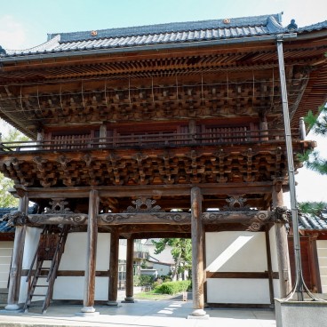 Fukui City, Temple in the city-center