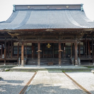 Fukui City, Temple in the city-center 2