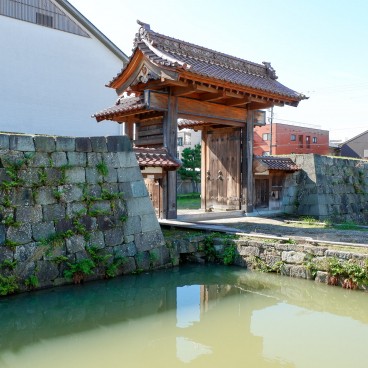 Fukui City, Fukui Castle moats 2