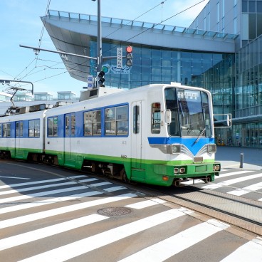 Fukui City, Tramway