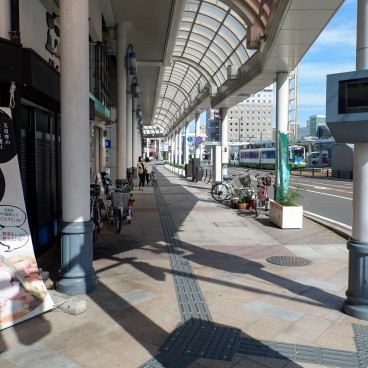 Fukui City, Fukui JR station