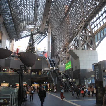 Kyoto Station 8