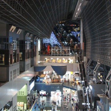 Kyoto Station 9