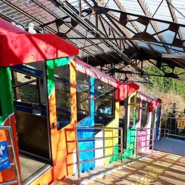 Mitake Tozan Railway Cable Car