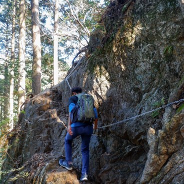 Mount Mitake, Rock Garden hike