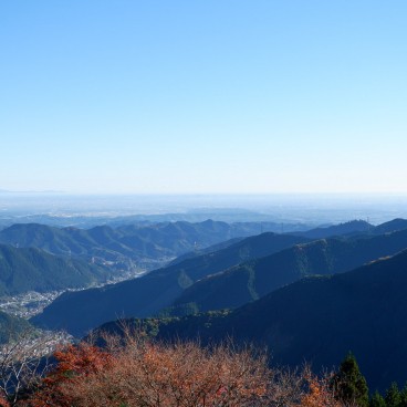 View from Mount Mitake 2
