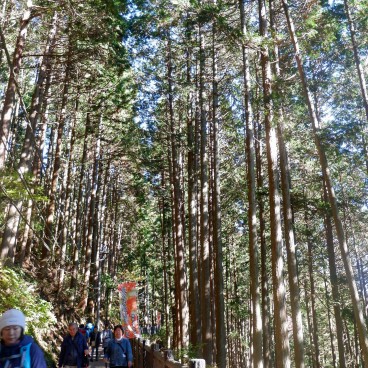Mount Mitake, Hiking trail 2
