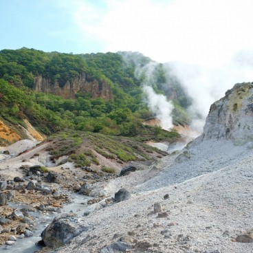 Noboribetsu, Jigokudani Hell Valley 6