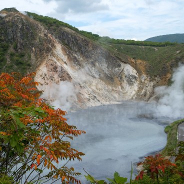Noboribetsu, Lake Okunoyu 2