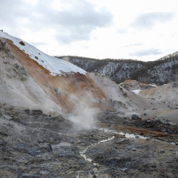 Noboribetsu, Jigokudani Hell Valley 3