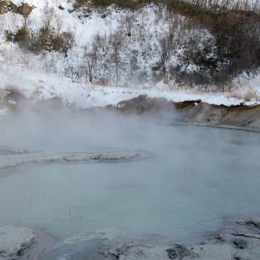 Noboribetsu, Lake Okunoyu 1
