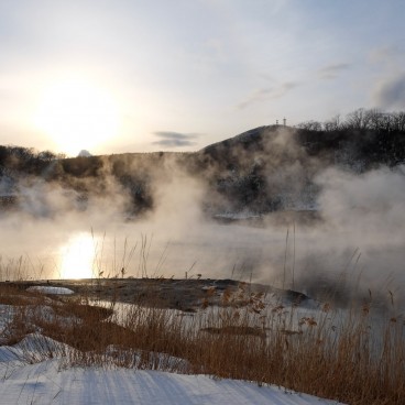 Noboribetsu, Lake Oyunuma 1