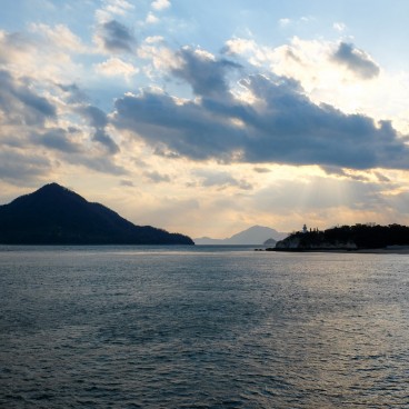 Okunoshima, View on the Inland Sea