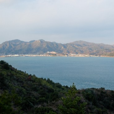 Okunoshima, View on the Inland Sea 2