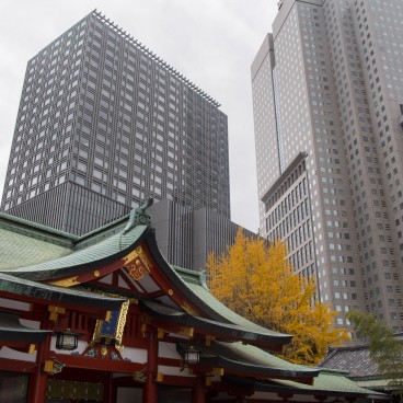 Akasaka, Hie-jinja