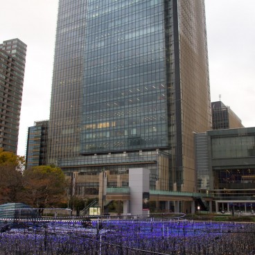 Tokyo Midtown (Akasaka), Winter illuminations in Midtown Garden