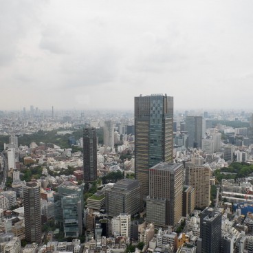 View on Akasaka and Tokyo Midtown from Roppongi