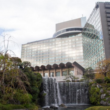 Akasaka, The New Otani Hotel, Japanese Garden
